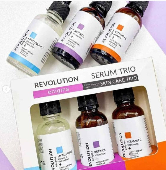 Trio Serum Revolution (Retinol, AH, VC)