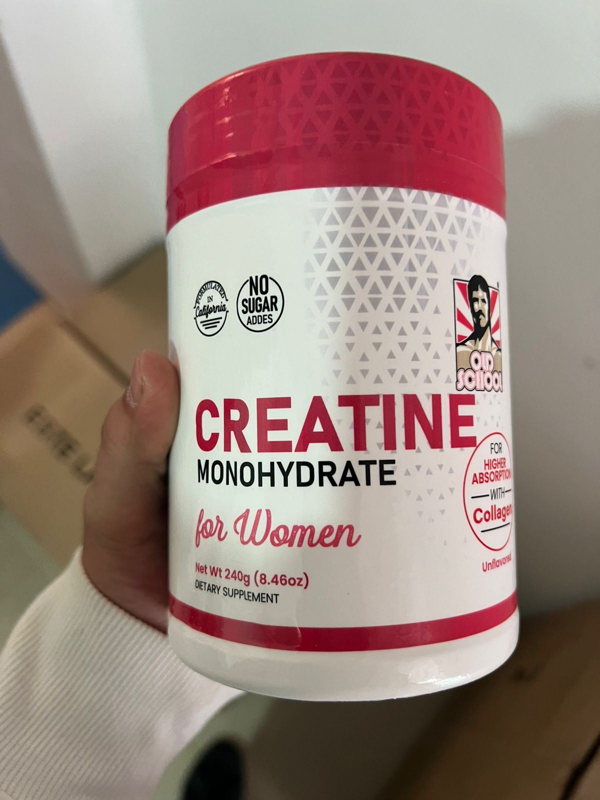 CREATINA MONOHIDRATADA PARA MUJERES