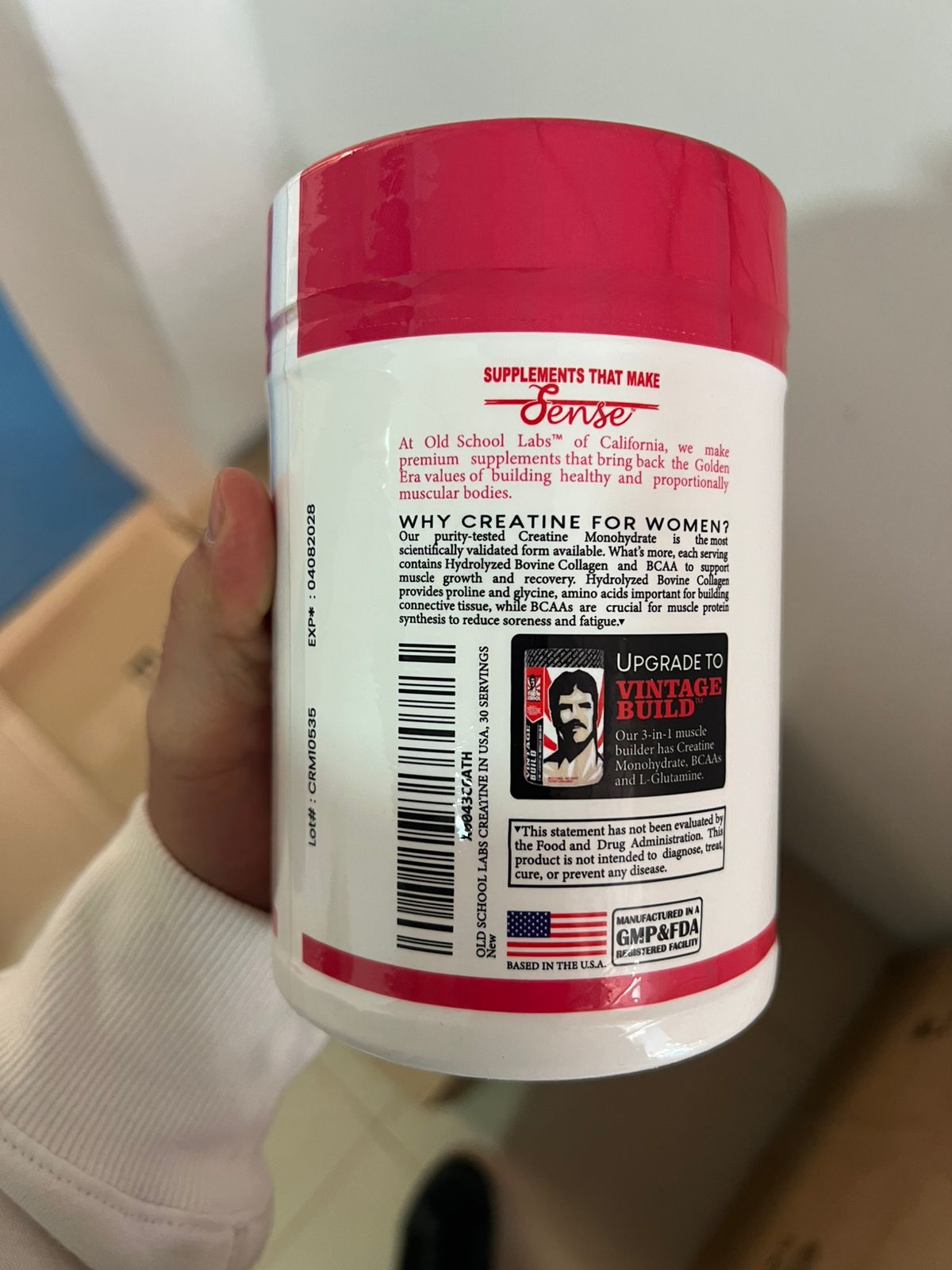 CREATINA MONOHIDRATADA PARA MUJERES