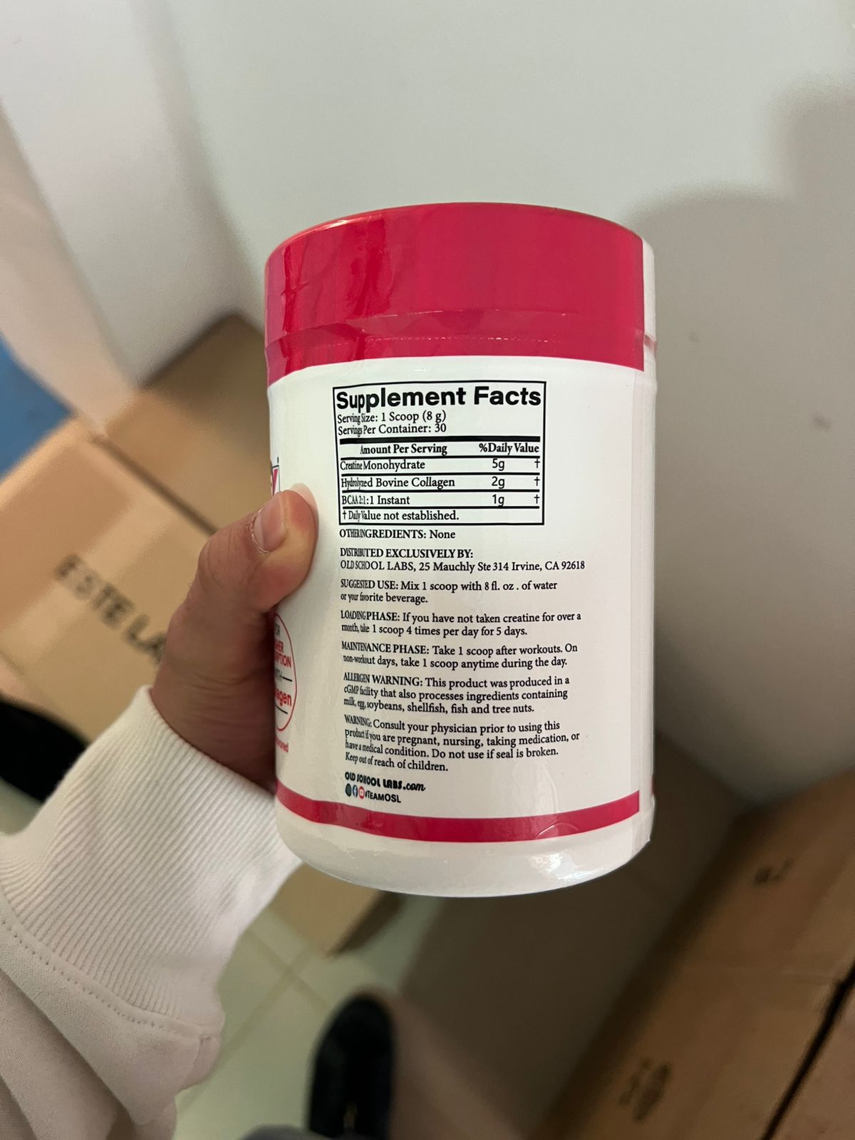 CREATINA MONOHIDRATADA PARA MUJERES