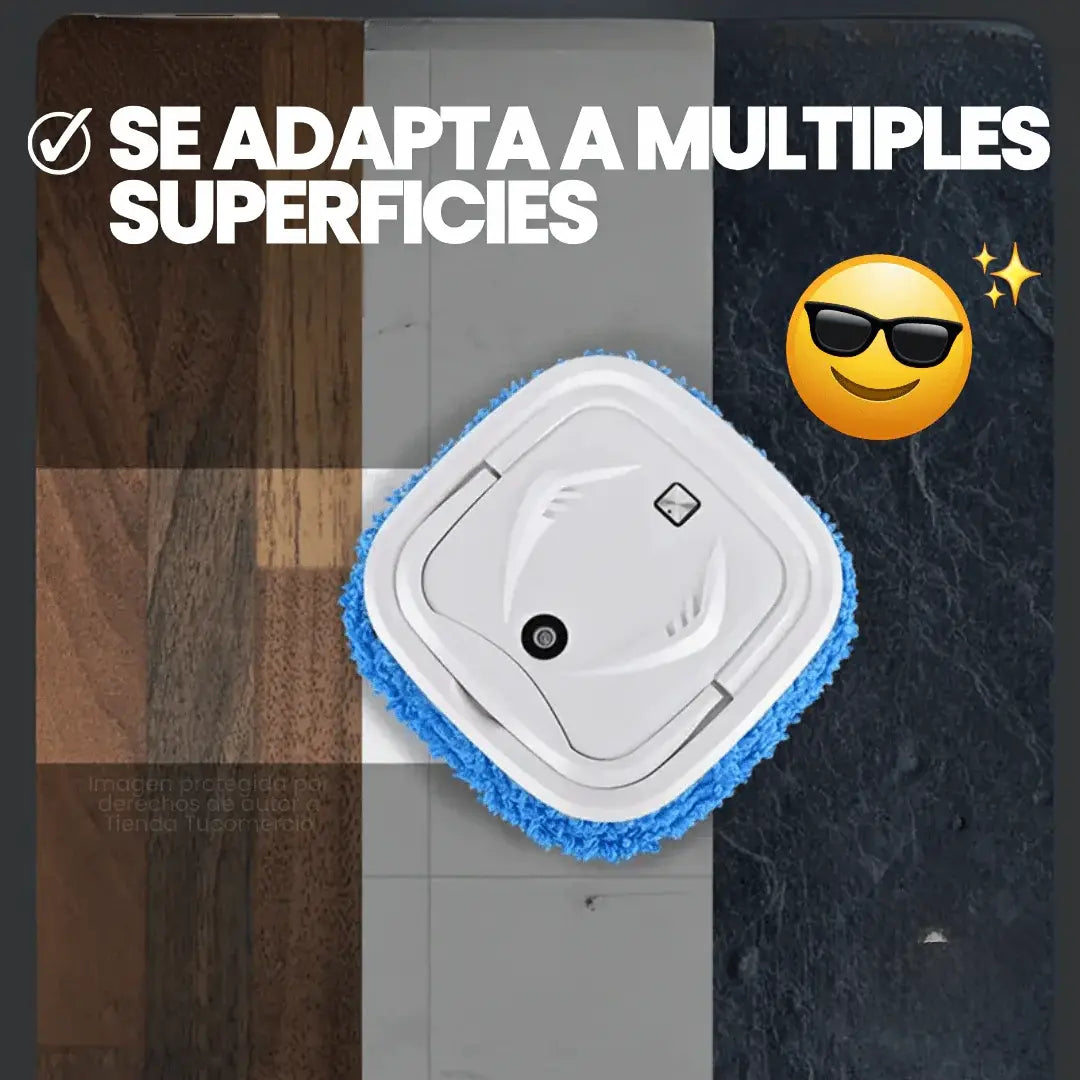 BRILLADORA ASPIRADORA ROBOT BRUSH MOPPER
