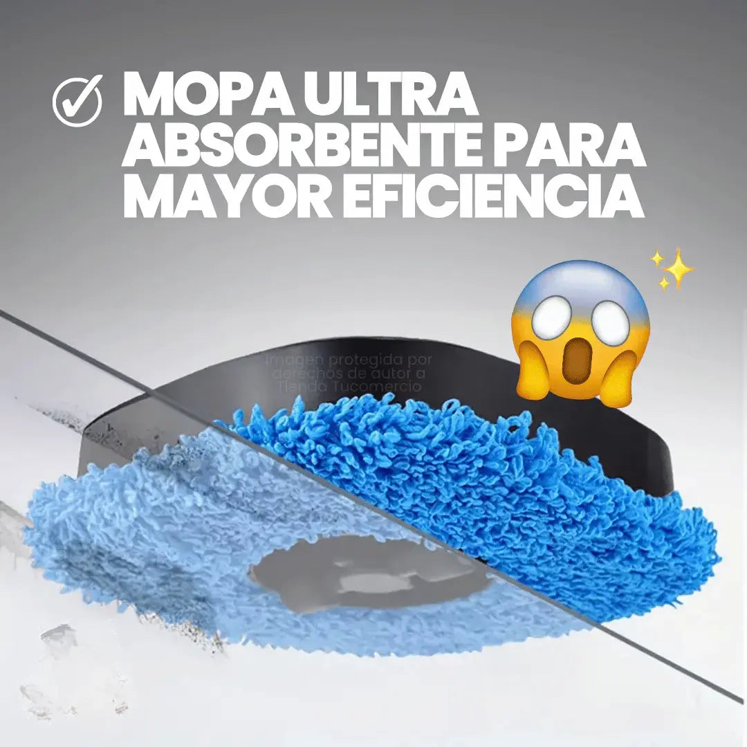 BRILLADORA ASPIRADORA ROBOT BRUSH MOPPER