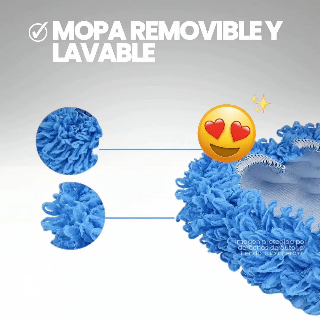 BRILLADORA ASPIRADORA ROBOT BRUSH MOPPER
