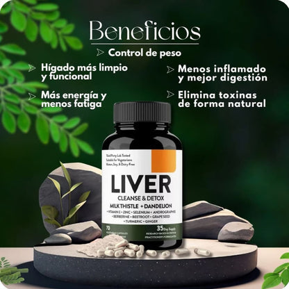 LIVER- DETOX 70 CAP