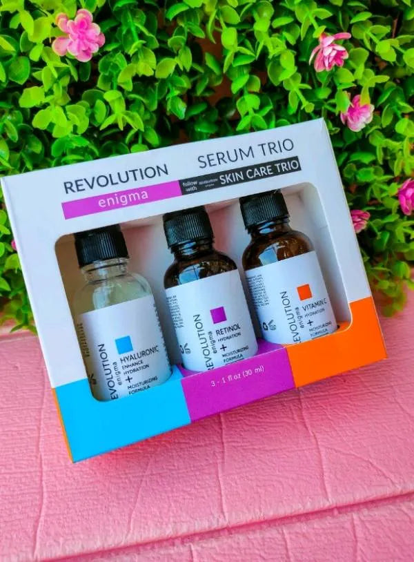 Trio Serum Revolution (Retinol, AH, VC)