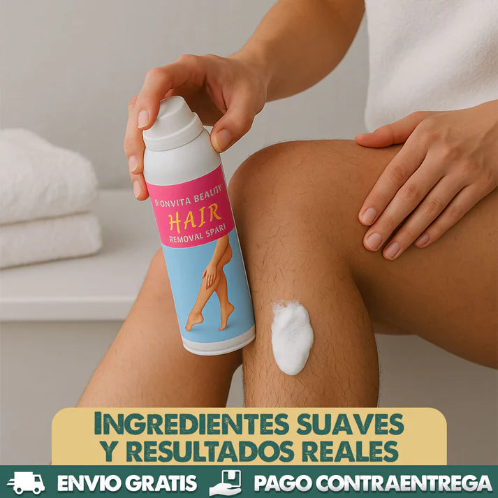 Spray depilador, Depilador Instantáneo