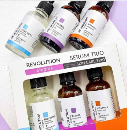 Trio Serum Revolution (Retinol, AH, VC)