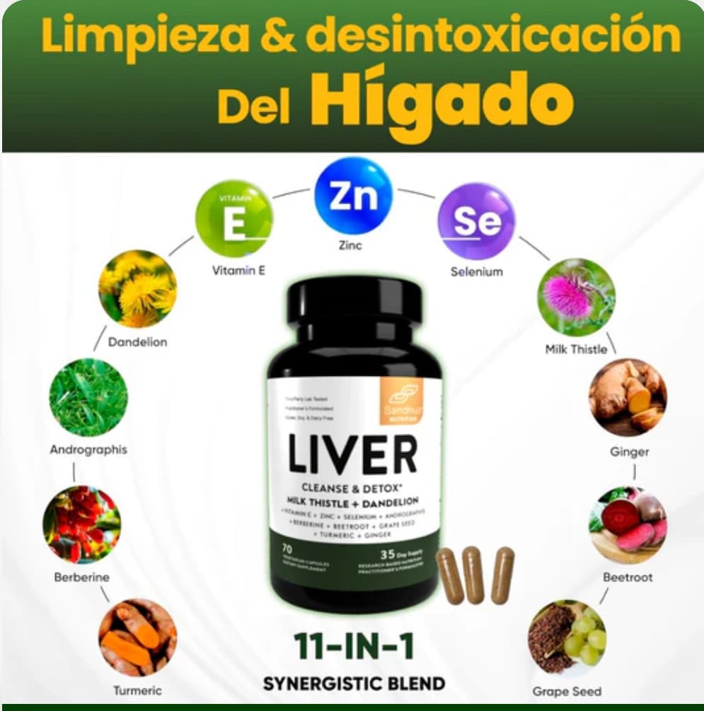 LIVER- DETOX 70 CAP