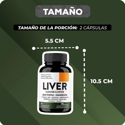 LIVER- DETOX 70 CAP