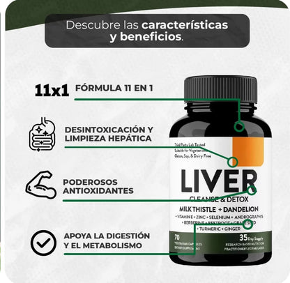 LIVER- DETOX 70 CAP