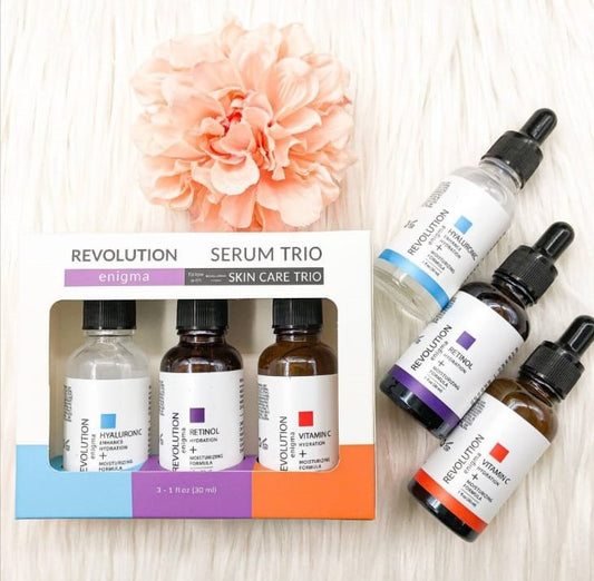 Trio Serum Revolution (Retinol, AH, VC)