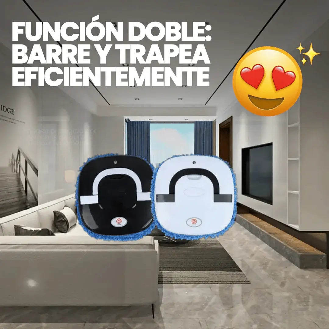 BRILLADORA ASPIRADORA ROBOT BRUSH MOPPER