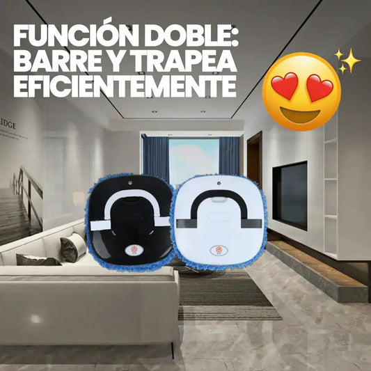BRILLADORA ASPIRADORA ROBOT BRUSH MOPPER