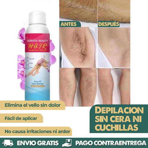 Spray depilador, Depilador Instantáneo